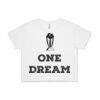 Womens Crop Tee  Thumbnail