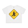 Womens Crop Tee  Thumbnail