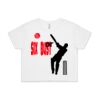 Womens Crop Tee  Thumbnail