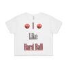 Womens Crop Tee  Thumbnail