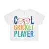 Womens Crop Tee  Thumbnail