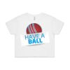 Womens Crop Tee  Thumbnail