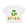 Womens Crop Tee  Thumbnail