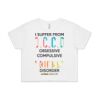 Womens Crop Tee  Thumbnail