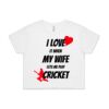 Womens Crop Tee  Thumbnail