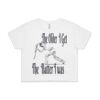 Womens Crop Tee  Thumbnail