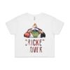 Womens Crop Tee  Thumbnail