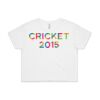 Womens Crop Tee  Thumbnail