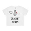 Womens Crop Tee  Thumbnail