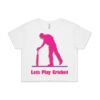 Womens Crop Tee  Thumbnail