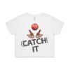 Womens Crop Tee  Thumbnail