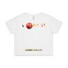 Womens Crop Tee  Thumbnail