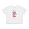 Womens Crop Tee  Thumbnail
