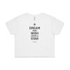 Womens Crop Tee  Thumbnail