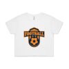 Womens Crop Tee  Thumbnail