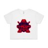 Womens Crop Tee  Thumbnail