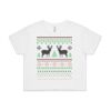 Womens Crop Tee  Thumbnail
