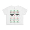 Womens Crop Tee  Thumbnail