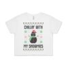 Womens Crop Tee  Thumbnail