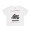 Womens Crop Tee  Thumbnail