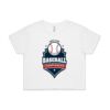Womens Crop Tee  Thumbnail