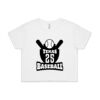 Womens Crop Tee  Thumbnail