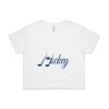 Womens Crop Tee  Thumbnail