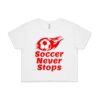 Womens Crop Tee  Thumbnail